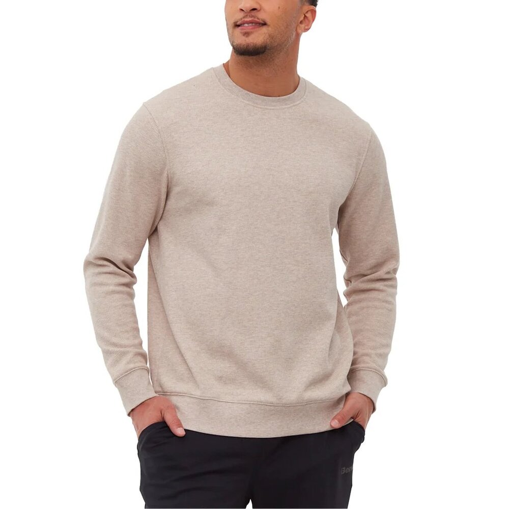 Bench. Men's Fleece Lined Thermal Crewneck Sweater